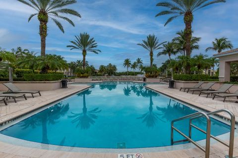 A home in Palm Beach Gardens