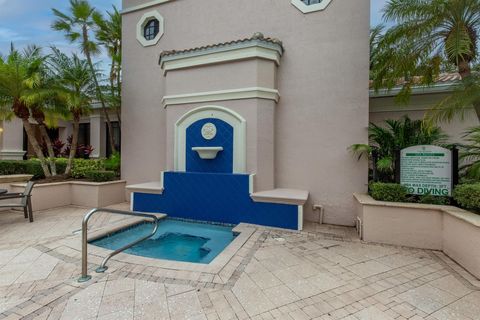 A home in Palm Beach Gardens