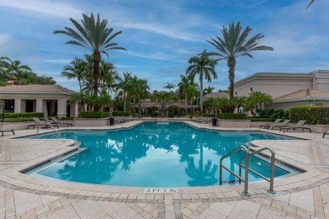 A home in Palm Beach Gardens