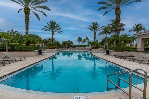 A home in Palm Beach Gardens