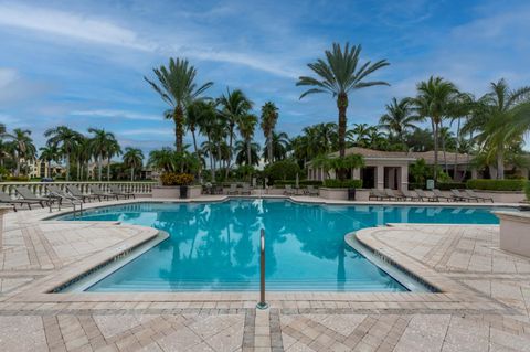 A home in Palm Beach Gardens