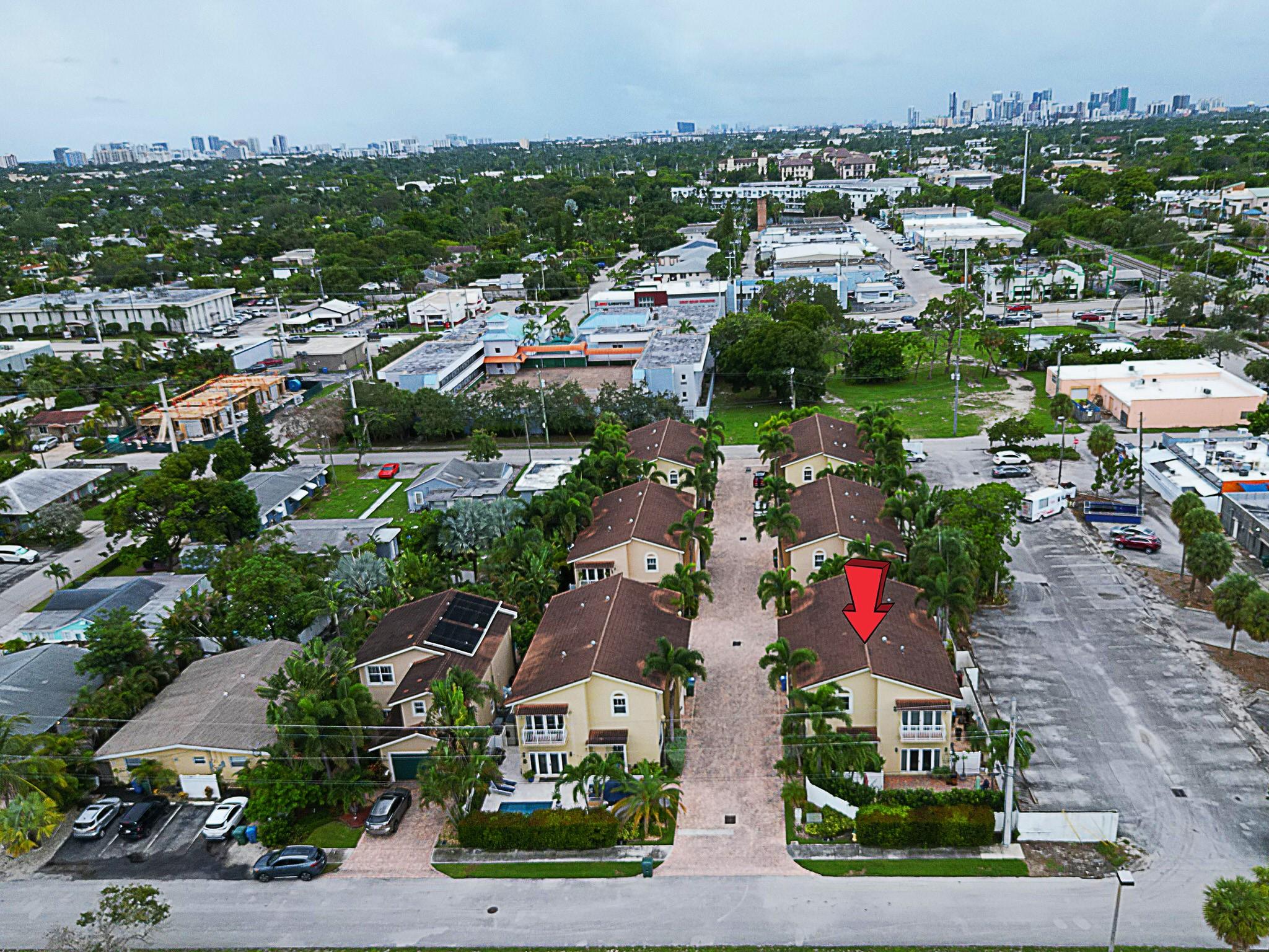 Main Street Town Homes - Residential