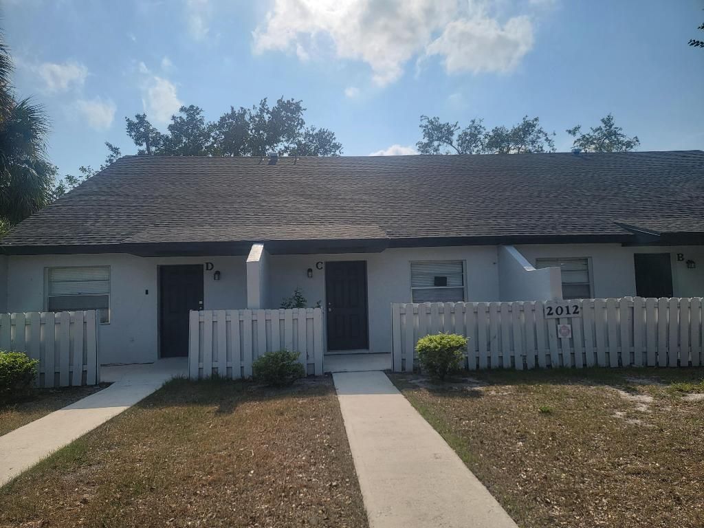 Photo of 2012 S 10th Street #Apt C, Fort Pierce, FL 34950 (MLS # R10989105)