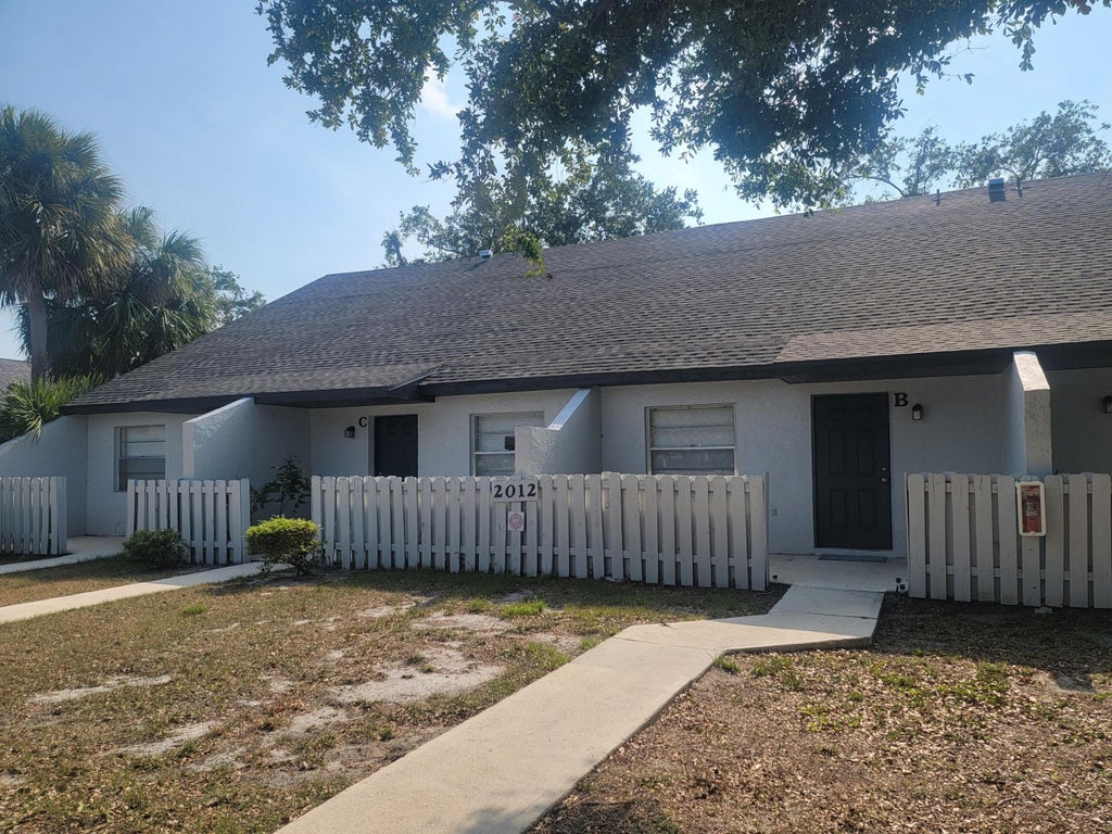 Photo of 2012 S 10th Street #Apt C, Fort Pierce, FL 34950 (MLS # R10989105)