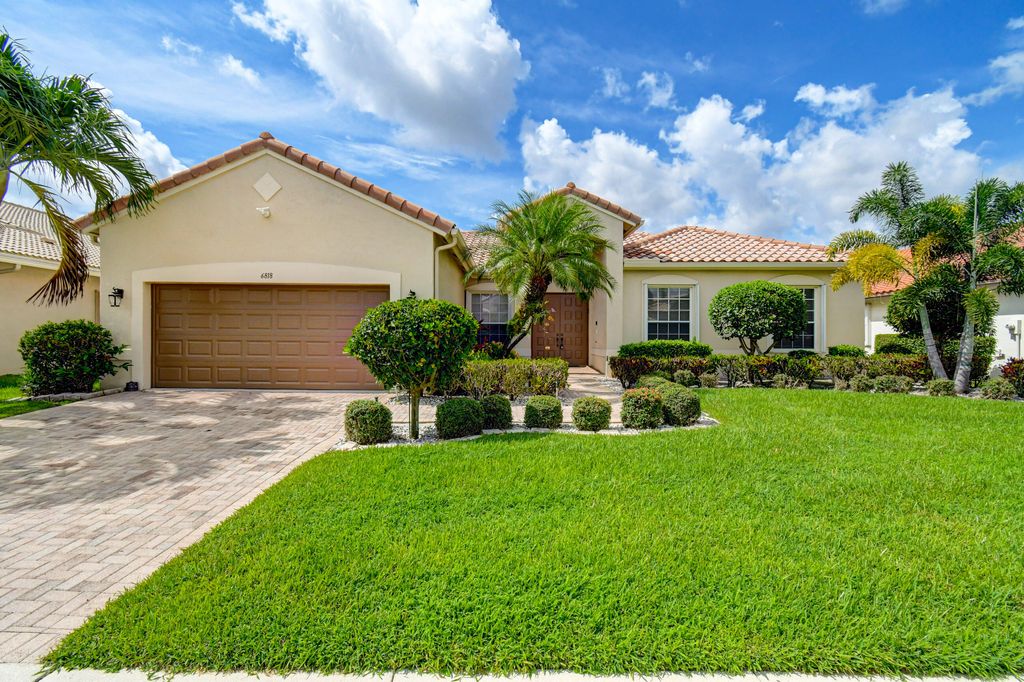 Photo of 6818 Treves Way, Boynton Beach, FL 33437 (MLS # R11020941)