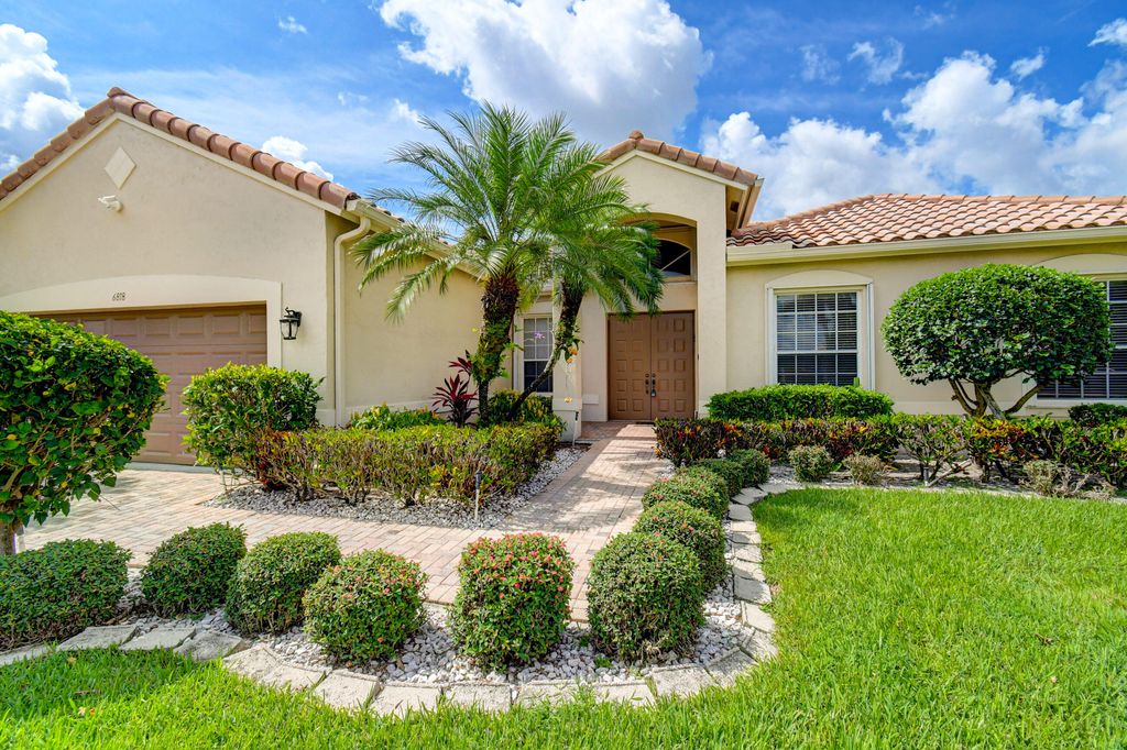 Photo of 6818 Treves Way, Boynton Beach, FL 33437 (MLS # R11020941)