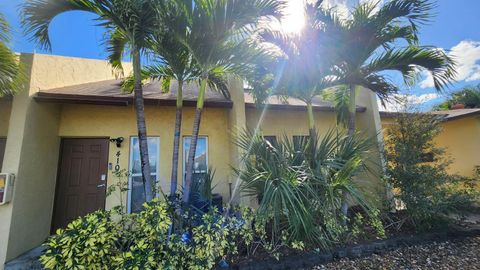 A home in Fort Lauderdale