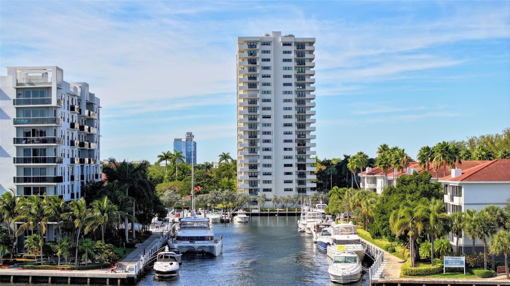 Photo of 3200 Port Royale Drive N #905, Fort Lauderdale, FL 33308 (MLS # B26039179)