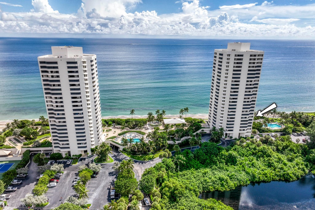 Photo of 5070 N Ocean Drive #5C, Singer Island, FL 33404 (MLS # B26084995)