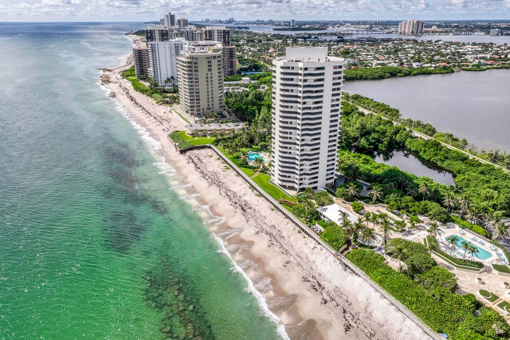 Photo of 5070 N Ocean Drive #5C, Singer Island, FL 33404 (MLS # B26084995)
