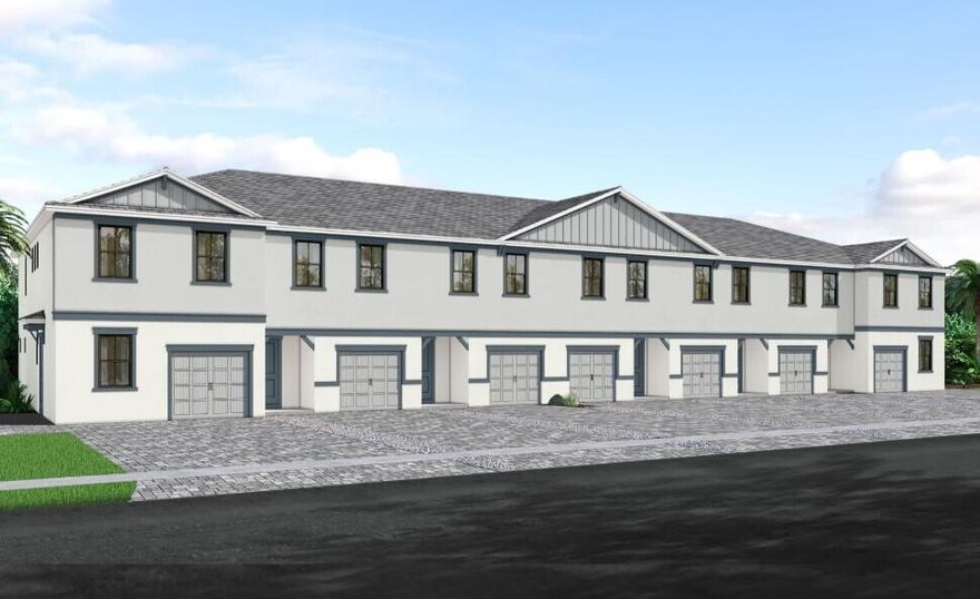 NEW CONSTRUCTION: Welcome to Pulte's Newest Premier Townhome community of Everton.  This gated community will feature just over 200 homes with fresh exteriors and consumer Inspired floorplans.   Plus, a resort style swimming pool, cabana and tot lot all in a location that is close to highway access, beaches, shopping and attractions. The Latitude is a thoughtfully designed 3 bedroom home with a welcoming kitchen island flowing into the open Gathering room. Upstairs are 3 Bedrooms and Laundry closet with washer and dryer included. An upgraded designer option package with oversized tiles and other on-trend finishes has been added and is sure to please most every decorating style.  Window blends package included!