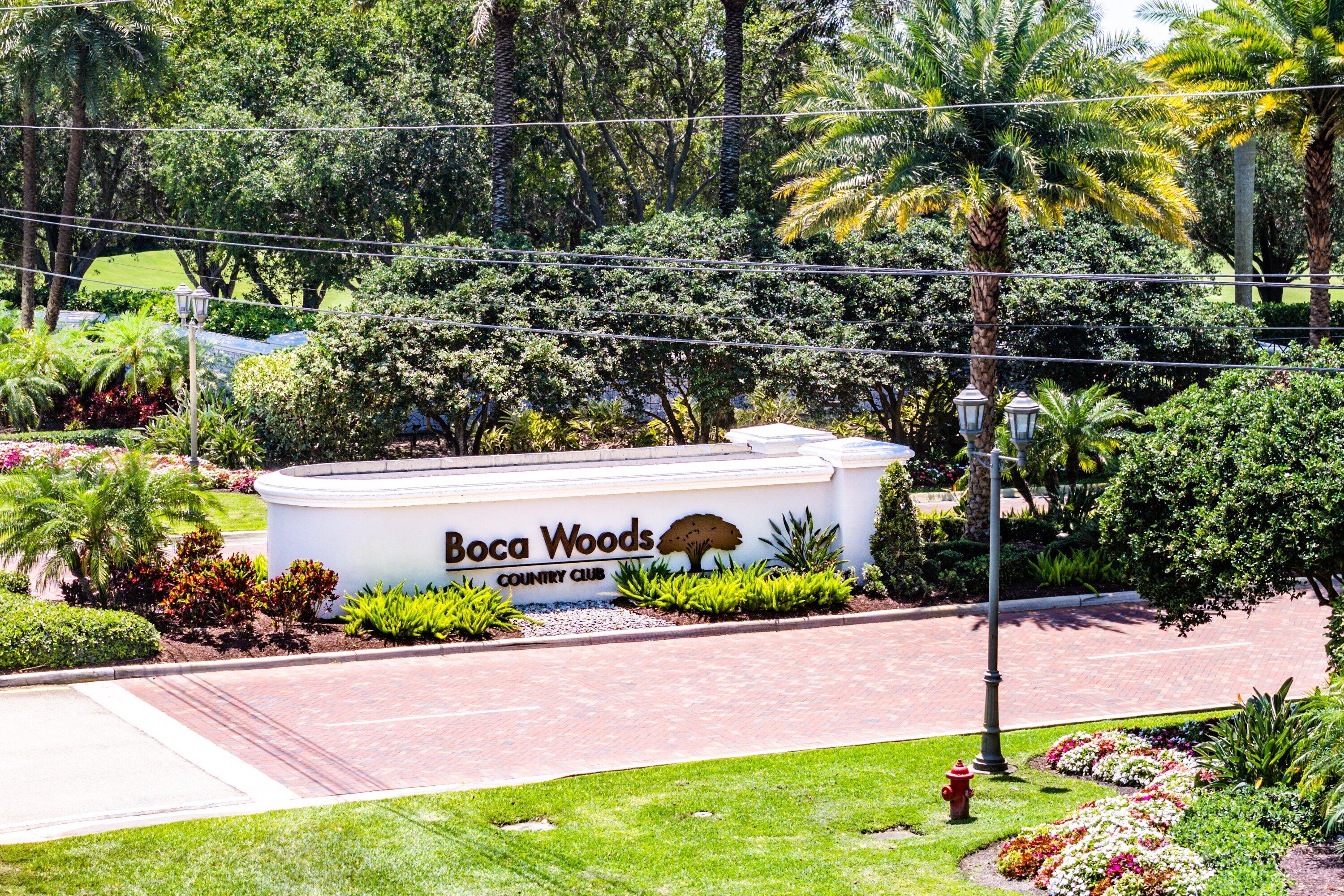 Boca Woods Country Club - Residential