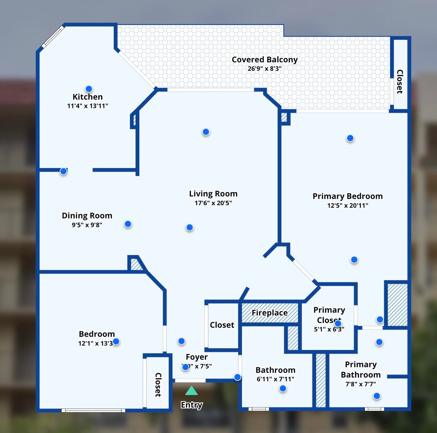 Properties 3836 Via Poinciana 607