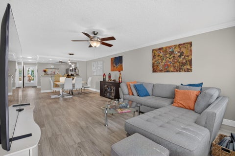 Tiny photo for 18940 Stewart Circle #5, Boca Raton, FL 33496 (MLS # B26070995)