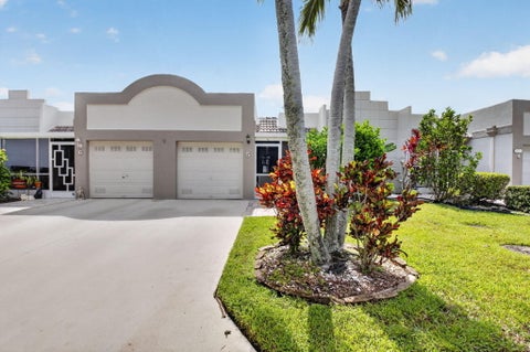 Tiny photo for 18940 Stewart Circle #5, Boca Raton, FL 33496 (MLS # B26070995)