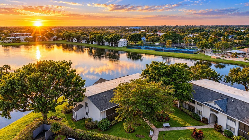 Photo of 15457 LAKES OF DELRAY Boulevard #101, Delray Beach, FL 33484 (MLS # B26092905)