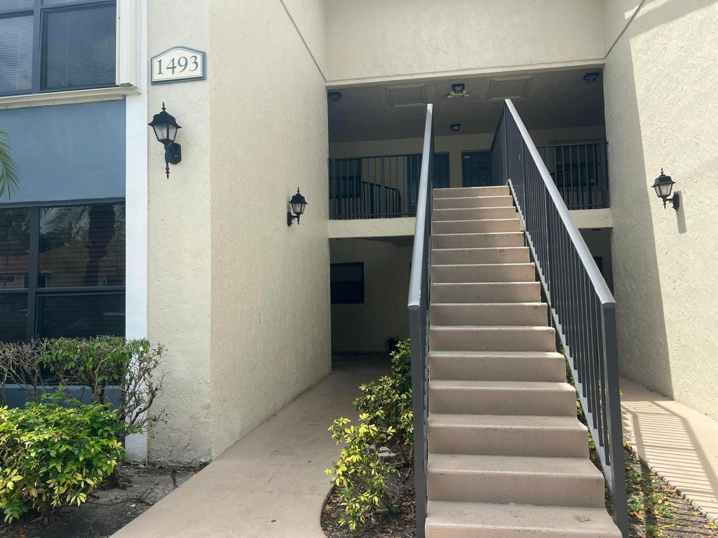 Photo of 1493 Lake Crystal Drive #Unit E, West Palm Beach, FL 33411 (MLS # R11167362)