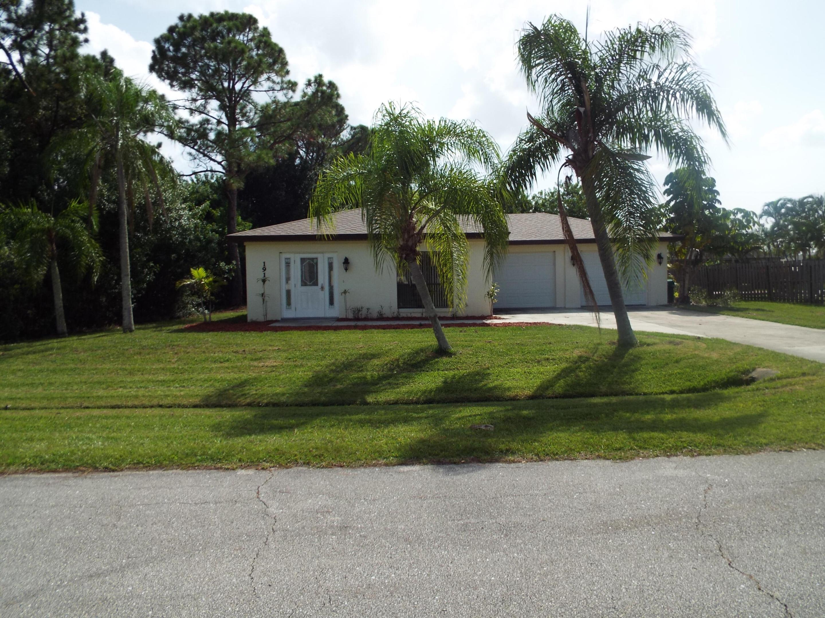 PORT ST LUCIE SECTION 13 - Residential Lease