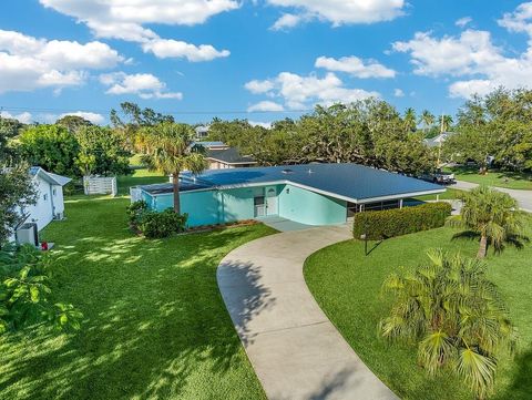 A home in Vero Beach