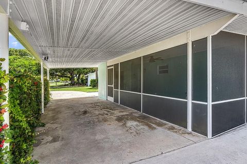 A home in Vero Beach