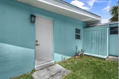 A home in Vero Beach