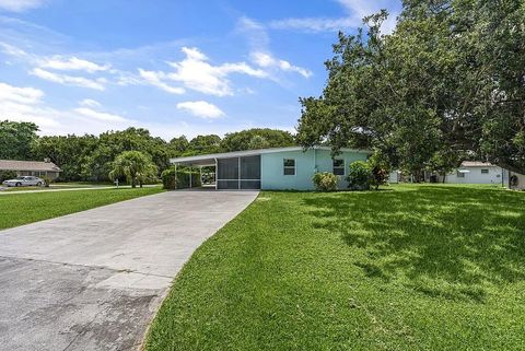 A home in Vero Beach