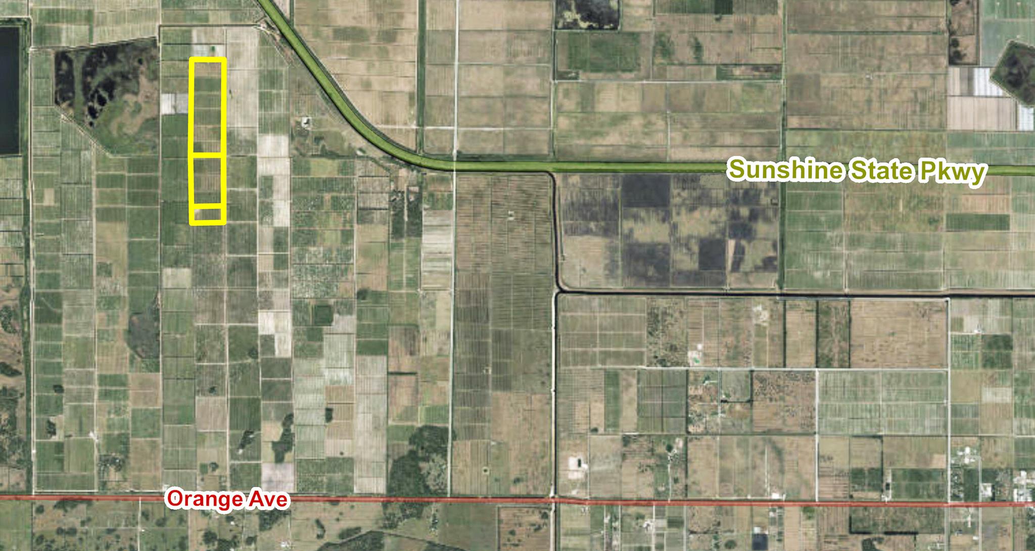 NO, although property is within Orange Avenue Grow - Land