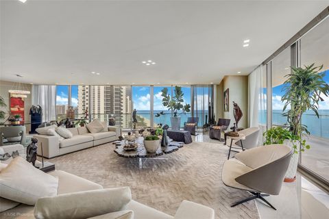 A home in Sunny Isles Beach