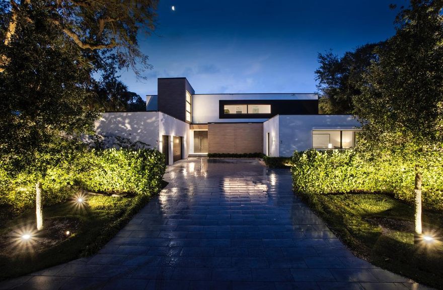 Nestled in the heart of Old Floresta, an acclaimed historic enclave established in the 1920's. Minutes from the world-class shopping, dining and entertainment in beautiful Mizner Park; The Boca Raton renowned resort; pristine ocean beaches; and Boca Raton's private executive airport. This impressive front elevation is introduced by an imported porcelain staggered tile motor court, preceding the 3-car side-load garage and covered double door entry. The lush landscape includes: a perimeter clusia privacy hedge, a marvelous mango tree as well as other gloriously mature trees, maintenance-free astro turf, and a fenced rear entertainment area complete with alfresco dining loggia with full summer kitchen, a resort-style heated saltwater pool, and an oversized infinity-edge spa. DISCLAIMER: Information published or otherwise provided by the listing company and its representatives including but not limited to prices, measurements, square footages, lot sizes, calculations, statistics, and videos are deemed reliable but are not guaranteed and are subject to errors, omissions or changes without notice. All such information should be independently verified by any prospective purchaser or seller. Parties should perform their own due diligence to verify such information prior to a sale or listing. Listing company expressly disclaims any warranty or representation regarding such information. Prices published are either list price, sold price, and/or last asking price. The listing company participates in the Multiple Listing Service and IDX. The properties published as listed and sold are not necessarily exclusive to listing company and may be listed or have sold with other members of the Multiple Listing Service. Transactions where listing company represented both buyers and sellers are calculated as two sales. Some affiliations may not be applicable to certain geographic areas. If your property is currently listed with another broker, please disregard any solicitation for services. Information published or otherwise provided by seller, listing company or its representatives is deemed reliable but are not guaranteed and subject to errors, omissions, or changes without notice. Copyright 2024 by the listing company. All Rights Reserved.