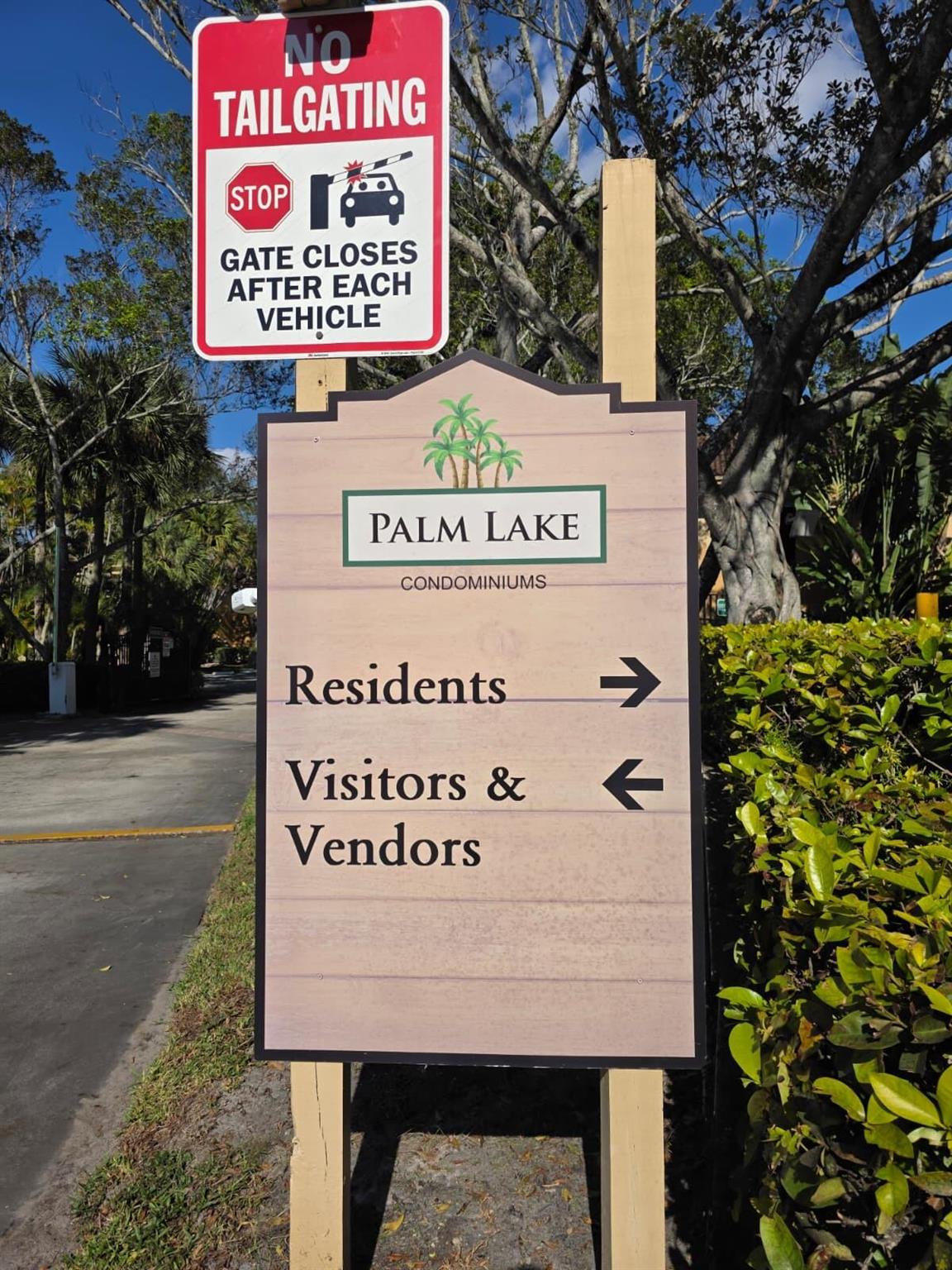 Palm Lake Condo - Residential