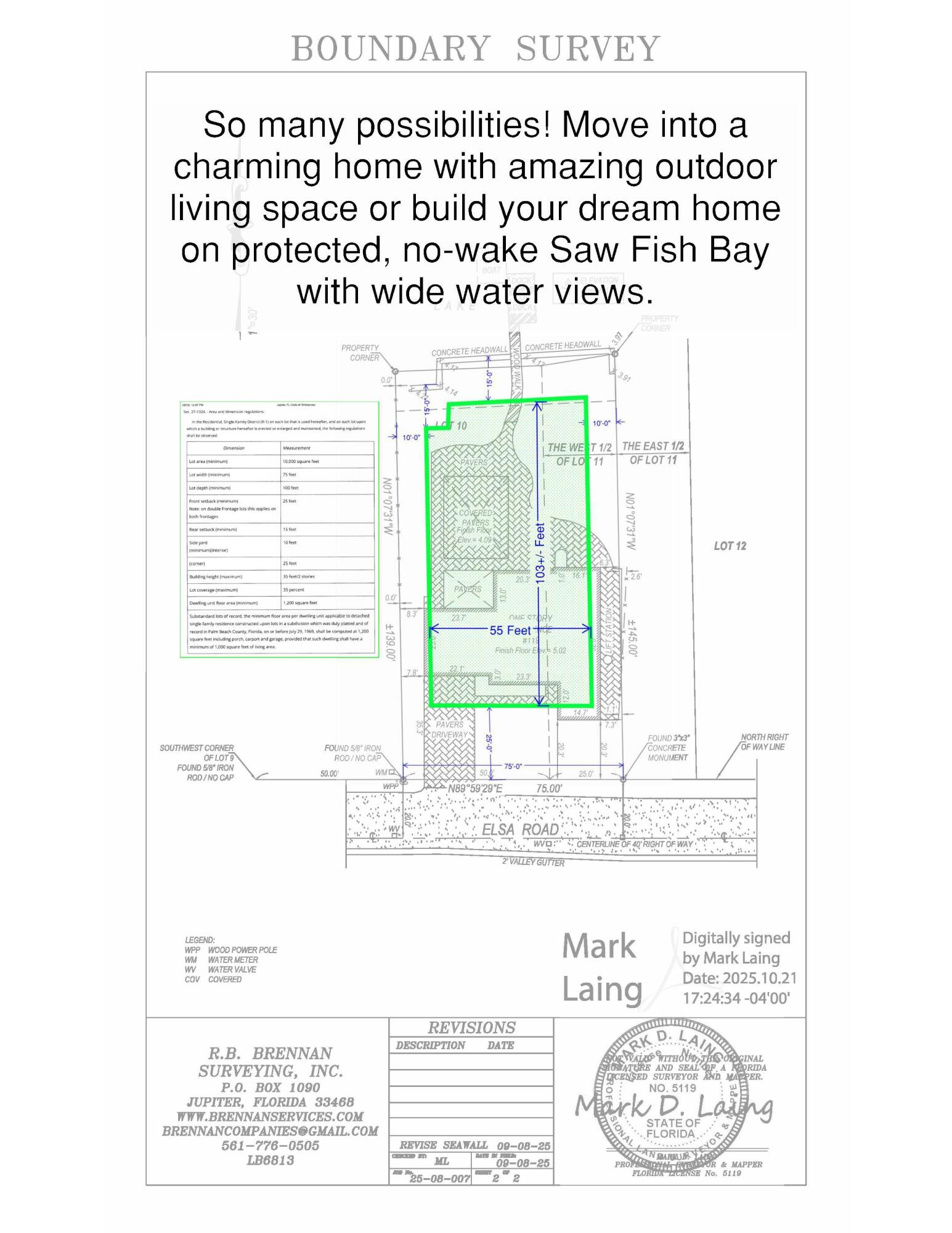 Yacht Club Estates - Land