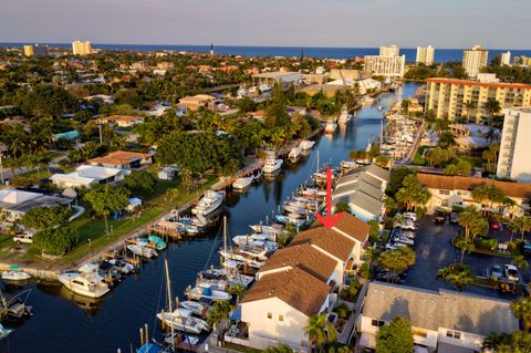 A home in Pompano Beach