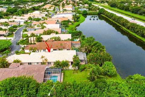 A home in Boca Raton