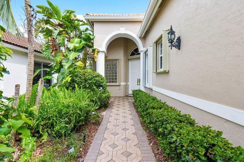 A home in Boca Raton