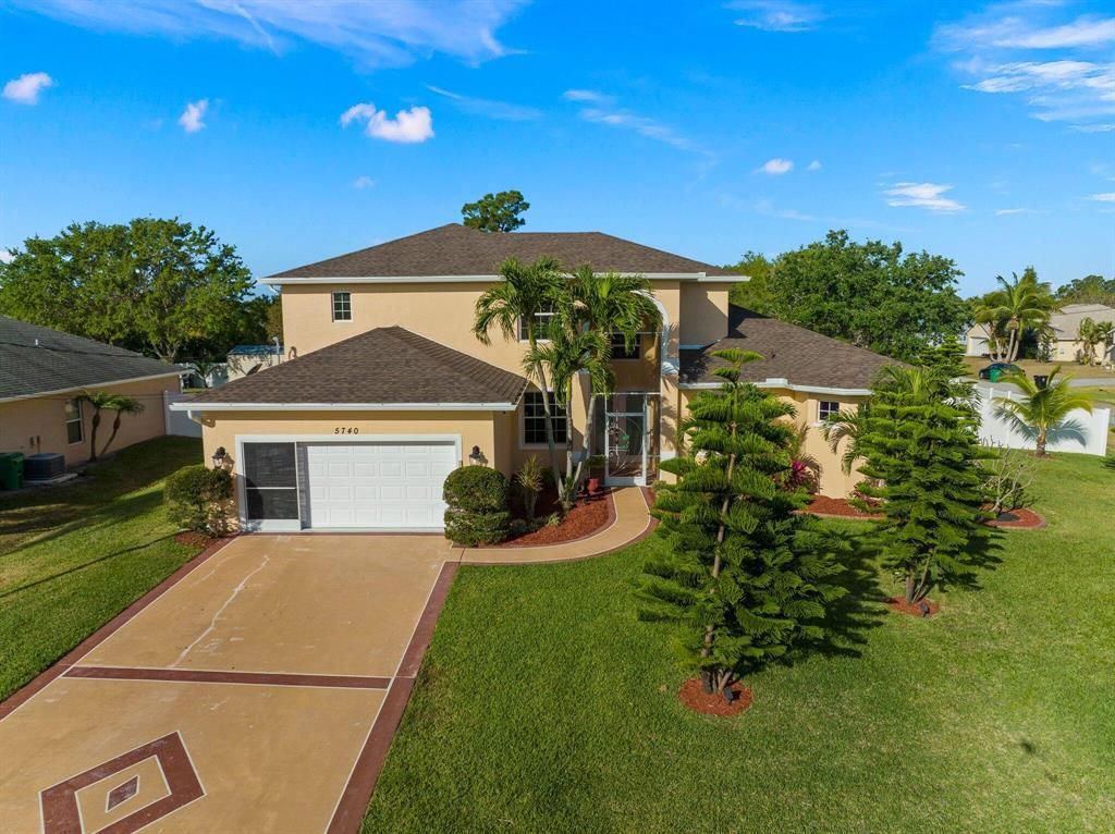 Photo of 5740 NW Zenith Drive, Port St Lucie, FL 34986 (MLS # R10876496)