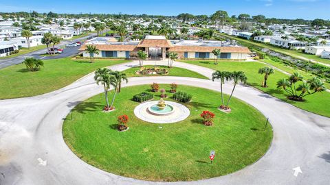 A home in Boynton Beach