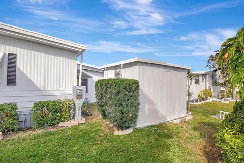 A home in Boynton Beach