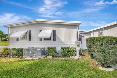 A home in Boynton Beach