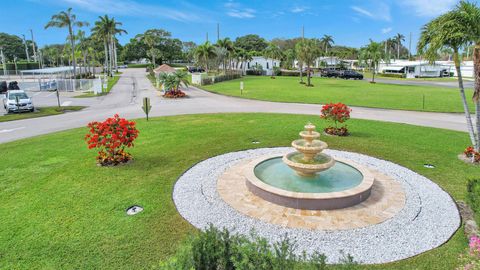 A home in Boynton Beach