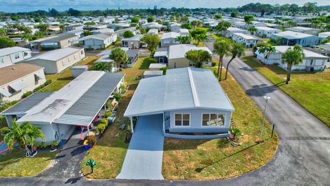 A home in Boynton Beach