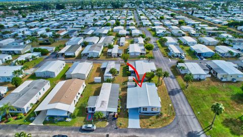 A home in Boynton Beach