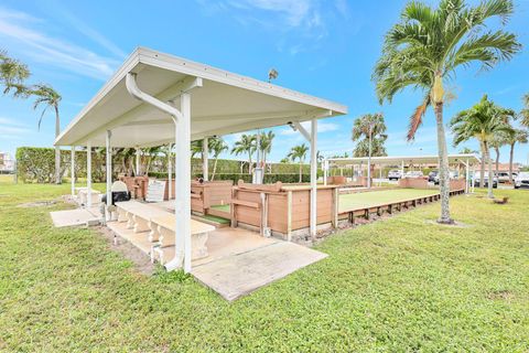 A home in Boynton Beach