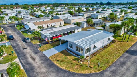 A home in Boynton Beach