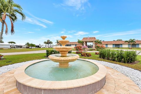 A home in Boynton Beach