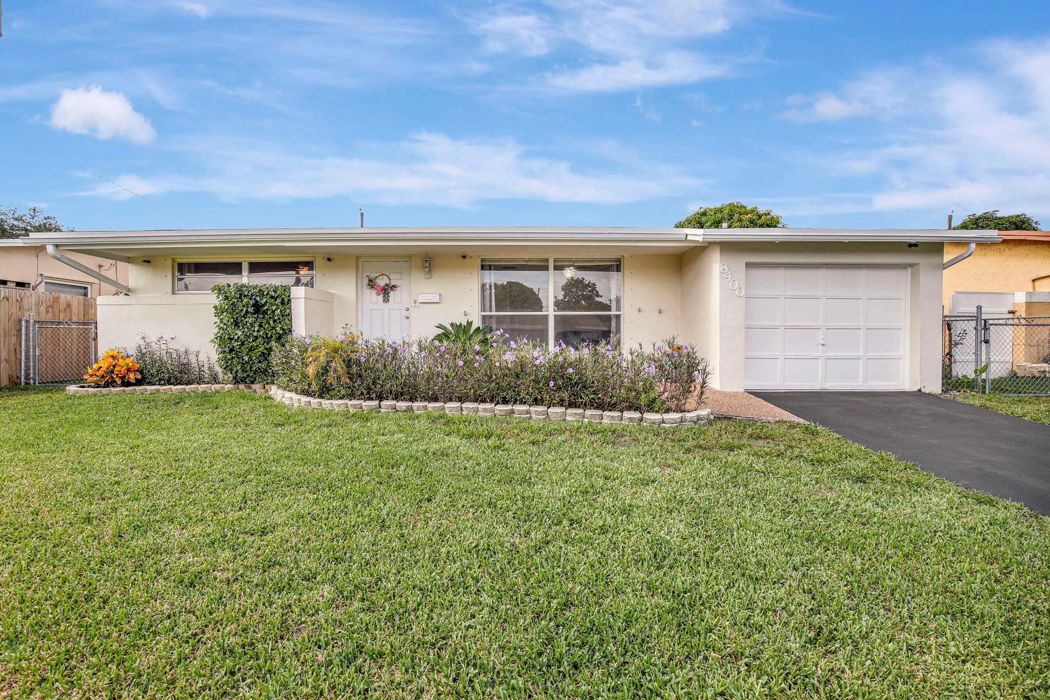 Move in ready home with no HOA! Welcome to this well-maintained single-family home, offering comfort, privacy, and unbeatable convenience. The fenced in backyard has several fruit trees, including mango, avocado, lychee, and Barbados cherry. A large shed offers additional storage, and shutters for all windows. Inside, you'll find new ceiling fans throughout and new washer and dryer. Also bonus space for a gym, den, or office. AC is just 3 years old with a 10-year warranty from Lindstrom, and the water heater is only 2 years old. The sellers maintain active service contracts with Northwest for termite prevention and Apatite for general pest control, so you can rest easy. Located in a super central area, you're close to everything — shopping, dining, parks, schools, and easy highway access.