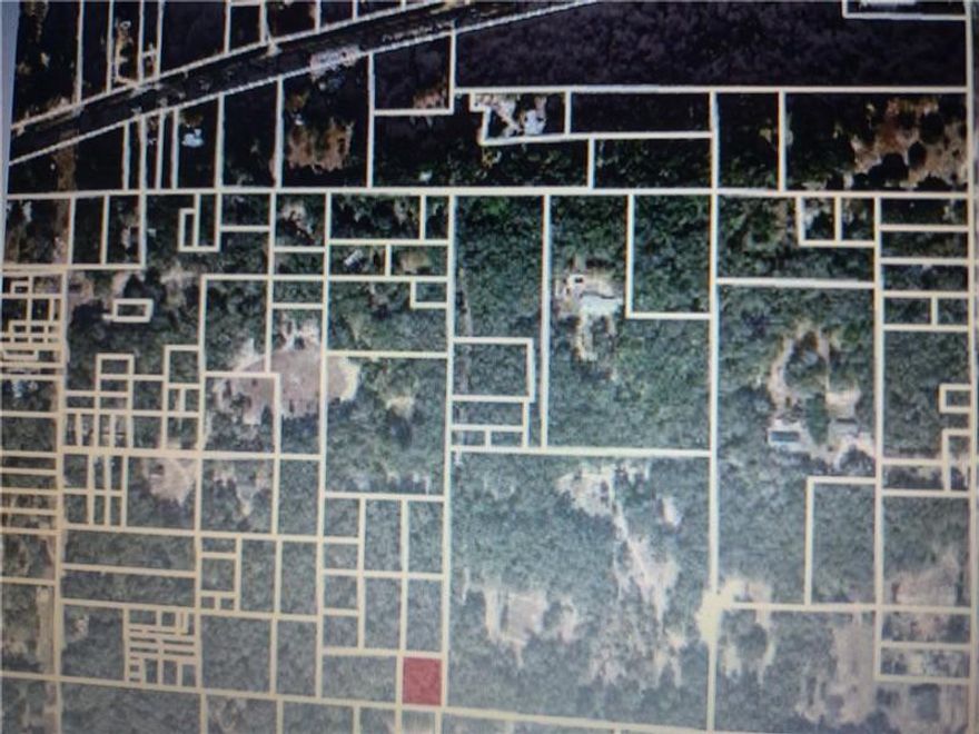 Area is growing rapidly.  Red square on photo is the property in questions.  Highway nearby is State Road 20.  Big parcel.
