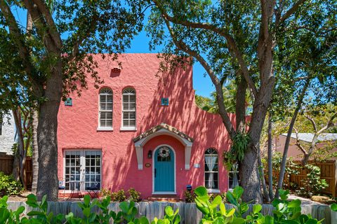 A home in West Palm Beach