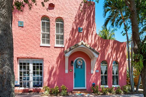 A home in West Palm Beach