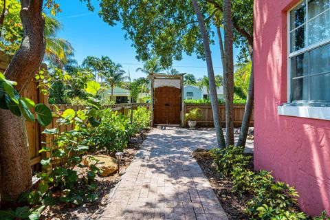 A home in West Palm Beach