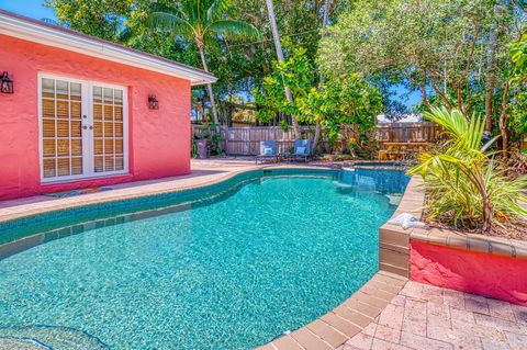 A home in West Palm Beach